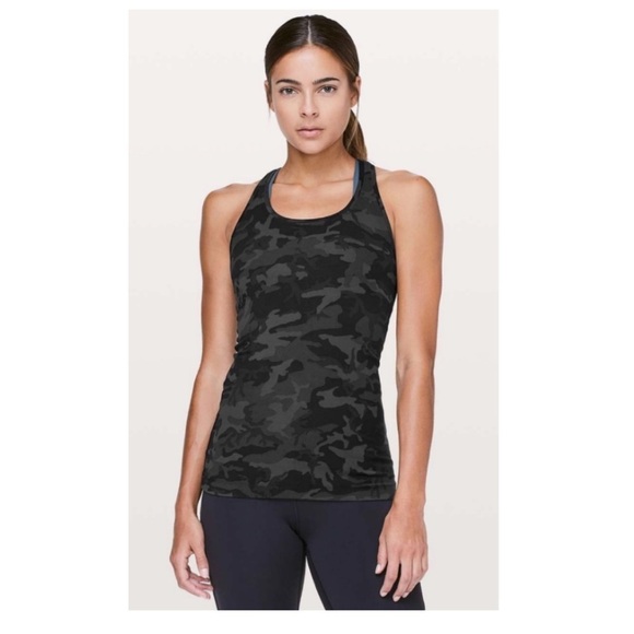 lululemon athletica Tops - Lululemon Cool Racerback Tank in Camo.